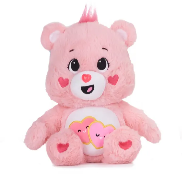 Care Bears pehmolelu vaaleanpunainen