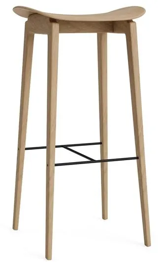 NORR11 NY11 Baarituoli H75 cm Tammi