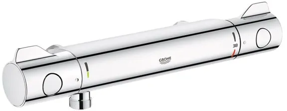 Grohe Grohtherm 800 suihkuhana, kromi