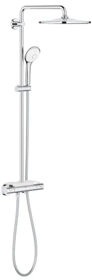 Grohe Euphoria 310 suihkujärjestelmä termostaatilla, seinäasennus, kromi
