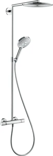 Hansgrohe Raindance S Showerpipe 300 Suihkujärjestelmä, 1 suihkutyyppi, Kromi