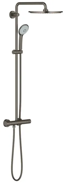 Grohe Euphoria 310 -suihkujärjestelmä, harjattu Hard Graphite