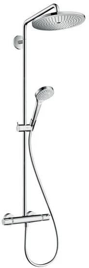 Hansgrohe Croma 160 Suihkujärjestelmä, 1 suihkutyyppi, kromi