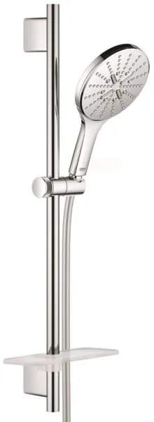 Grohe Rainshower SmartActive 150 suihkusarja, 3 suihkutyyppiä, kromi