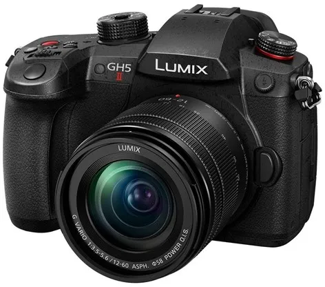 Panasonic Lumix G DC-GH5M2 - digitaalinen kamera 12-60mm linssi