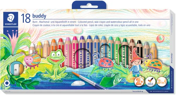 Värikynä Buddy chunky 3in1 (18)