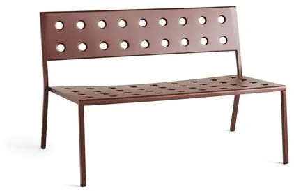 HAY Balcony Lounge Penkki Iron Red