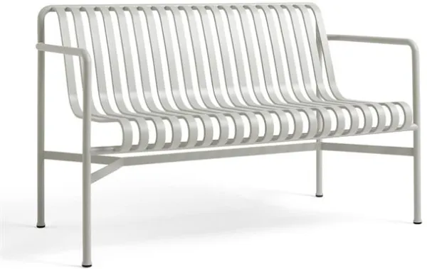 HAY Palissade Dining Penkki käsinojilla Sky Grey