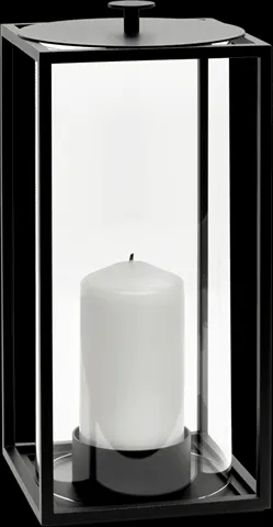 Audo LightIn Lyhty Medium Musta