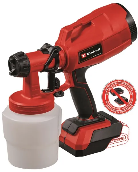 Einhell TC-SY 18/60 Li johdoton maalisumutin 18 volttia ilman akkua ja laturia