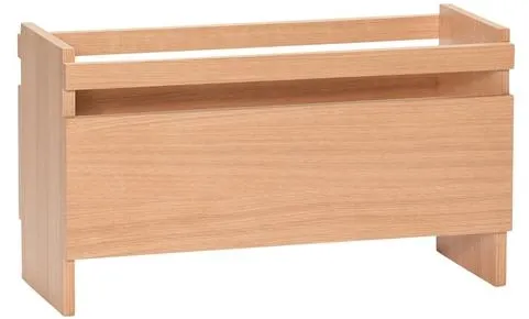 Hübsch Forma Kukkaruukku Laatikko Luonnollinen