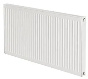 Purmo Compact -patterilämmitin 11 - 400 x 600 mm, RAL 9016, Valkoinen