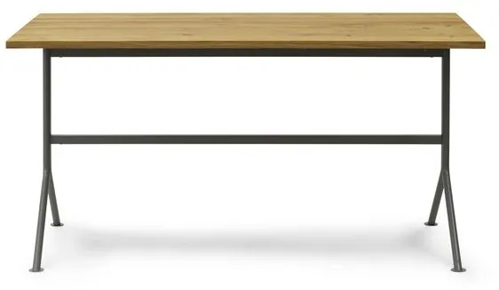 Normann Copenhagen Kip Harmaa/Tammi Kirjoituspöytä