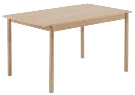 Muuto Linear Wood Pöytä Tammesta 140 X 85 cm