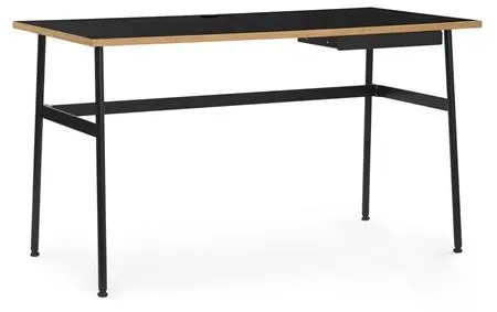 Normann Copenhagen Journal Musta Kirjoituspöytä