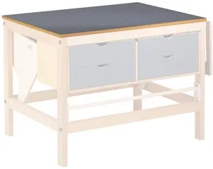 Sj�f6bergs Leikkuupöydän kansi, tumma