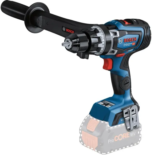 Bosch akulla toimiva iskuporakone GSB 18V-150C solo