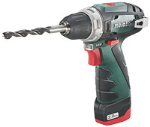 Metabo akkukäyttöinen iskuporakone PowerMaxx SB Basic (sis. 2x akkua + laturi)