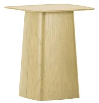 Vitra Wooden Sohvapöytä Pieni Vaalea Tammi