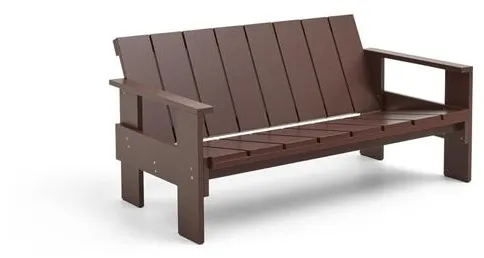 HAY Crate Lounge -sohva, Iron Red
