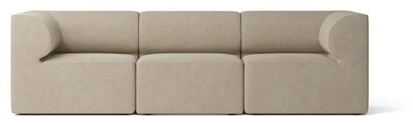 Audo Eave 86 3-istuttava sohva, kokoonpano 2, beige