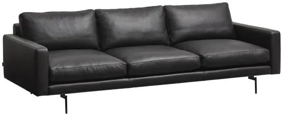 Wendelbo Edge V1 Modulaarinen Sohva 25 Faith 2 Musta/Musta