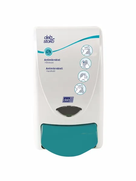 Deb Stoko Cleanse Antimicrobial -annostelija desinfioivalle vaahtosaippualle, 1 L